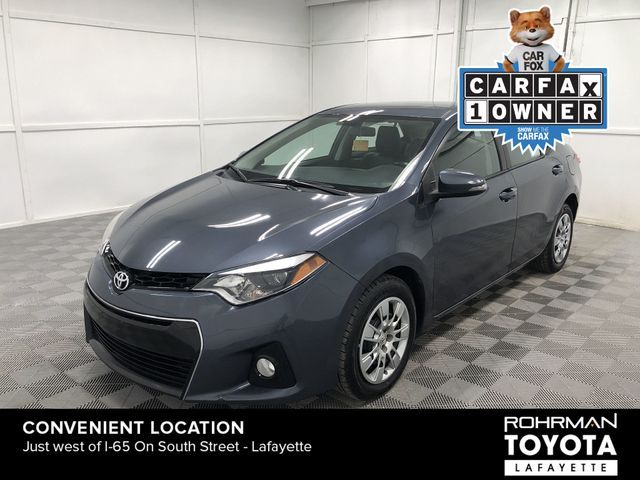 2016 Toyota Corolla S