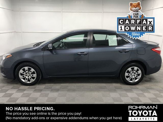 2016 Toyota Corolla S