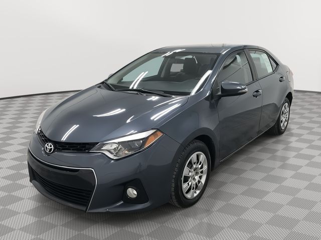 2016 Toyota Corolla S