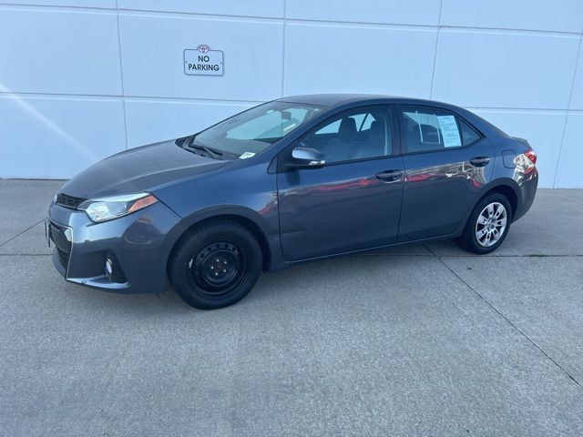 2016 Toyota Corolla S