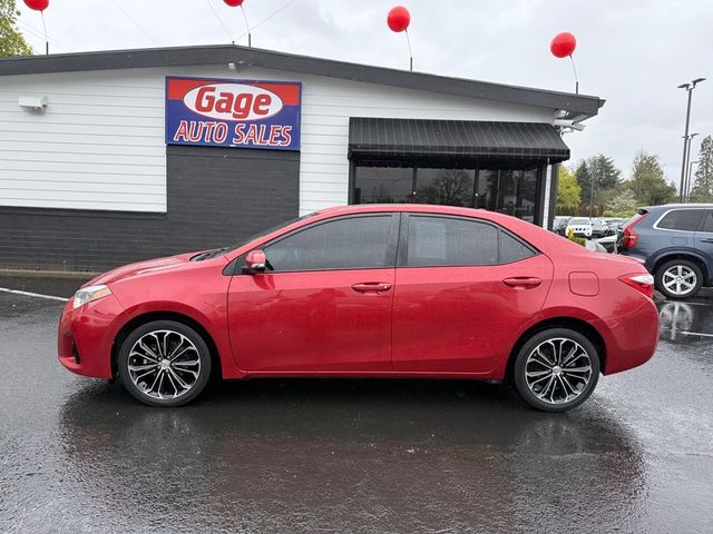 2016 Toyota Corolla S