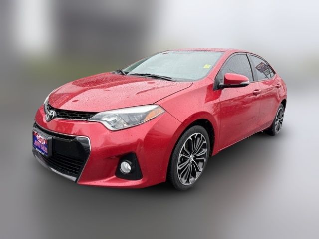 2016 Toyota Corolla S