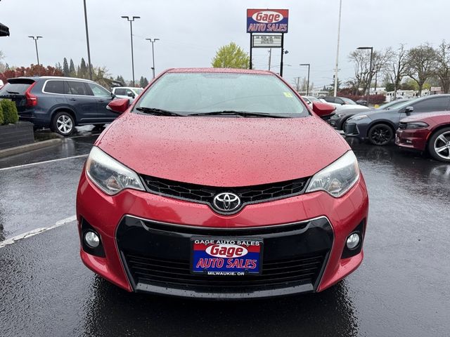 2016 Toyota Corolla S