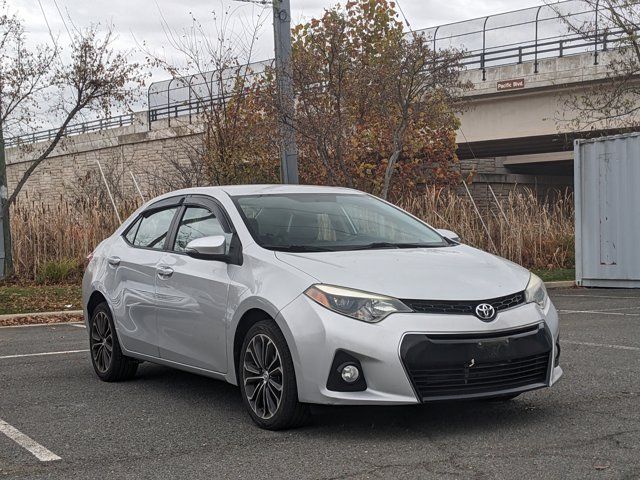 2016 Toyota Corolla S Plus