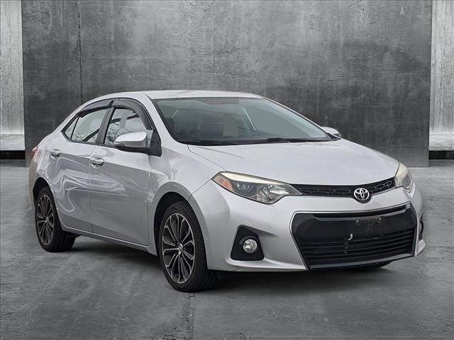 2016 Toyota Corolla S Plus