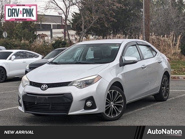 2016 Toyota Corolla S Plus