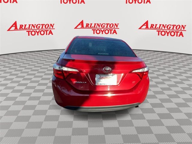 2016 Toyota Corolla S Plus