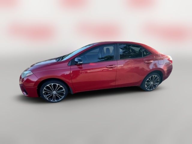 2016 Toyota Corolla S Plus
