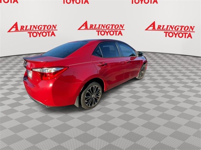 2016 Toyota Corolla S Plus