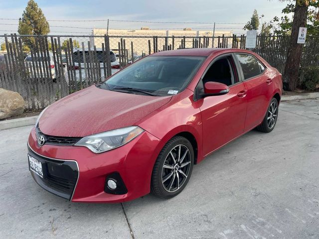 2016 Toyota Corolla S