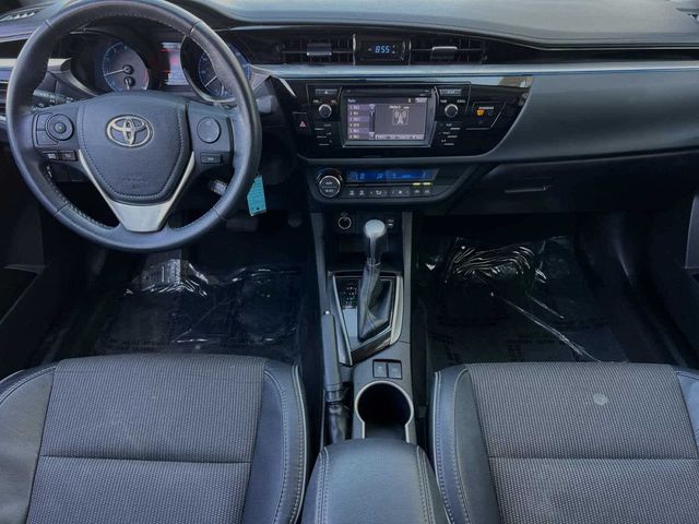 2016 Toyota Corolla S