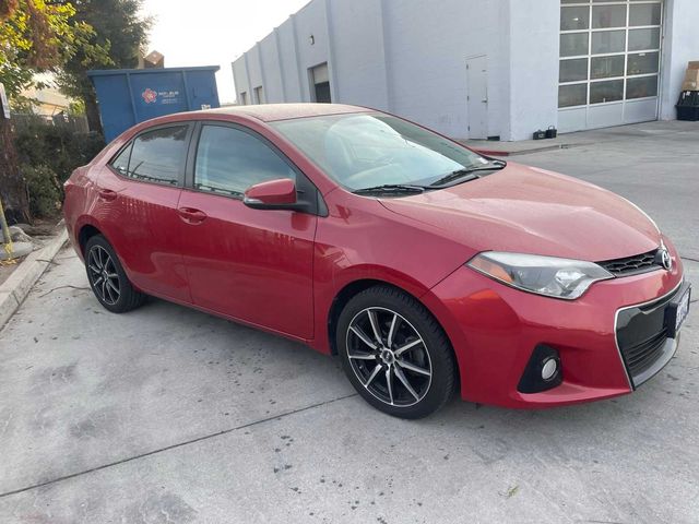 2016 Toyota Corolla S