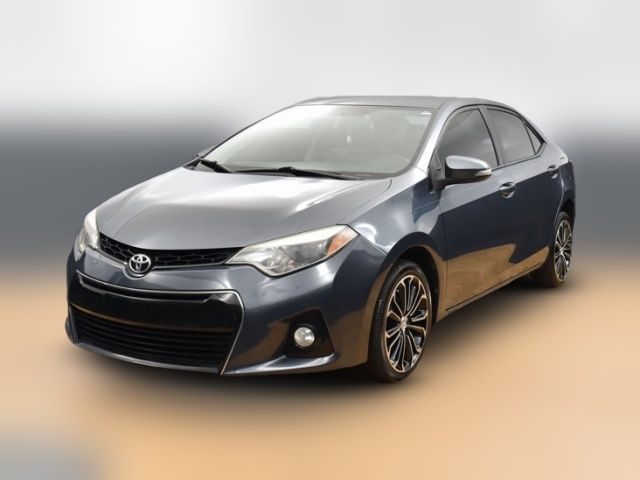 2016 Toyota Corolla S Plus