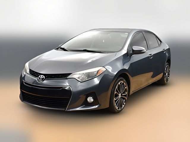 2016 Toyota Corolla S Plus