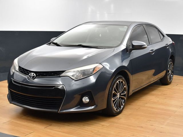 2016 Toyota Corolla S Plus