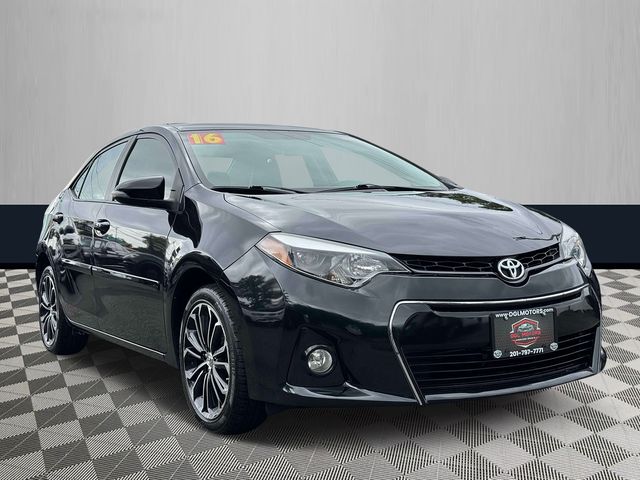 2016 Toyota Corolla S