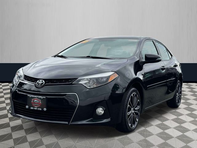 2016 Toyota Corolla S