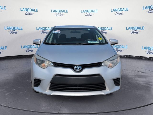 2016 Toyota Corolla S