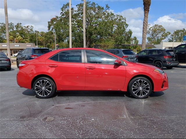 2016 Toyota Corolla S