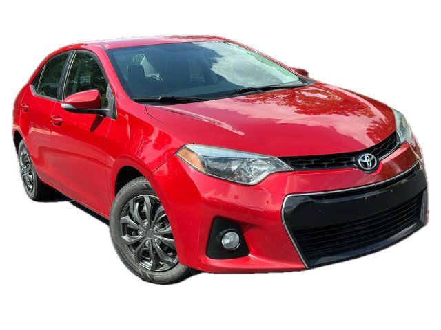 2016 Toyota Corolla S