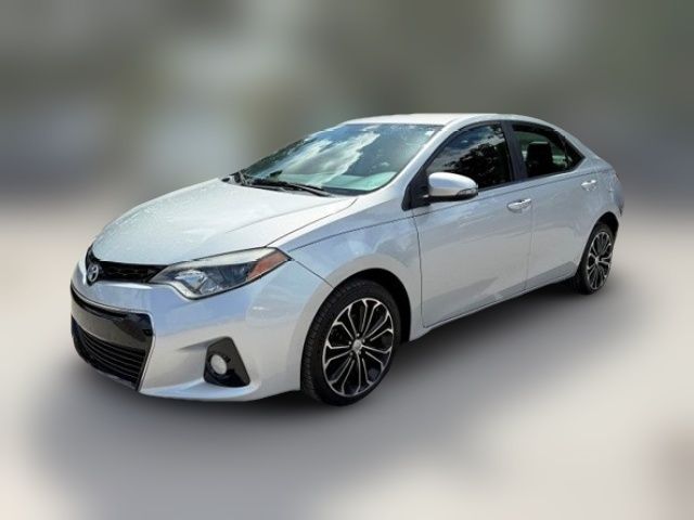 2016 Toyota Corolla S