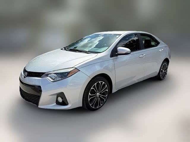 2016 Toyota Corolla S