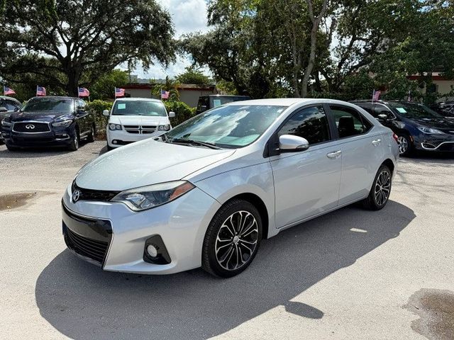 2016 Toyota Corolla S