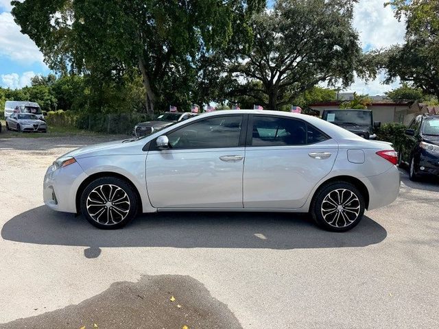 2016 Toyota Corolla S