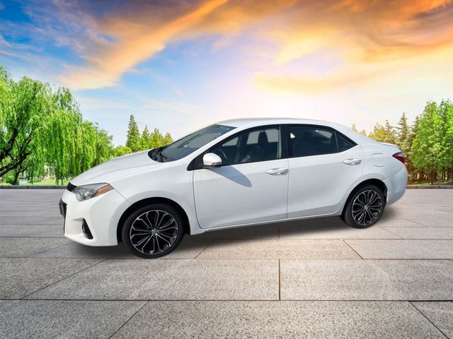 2016 Toyota Corolla S