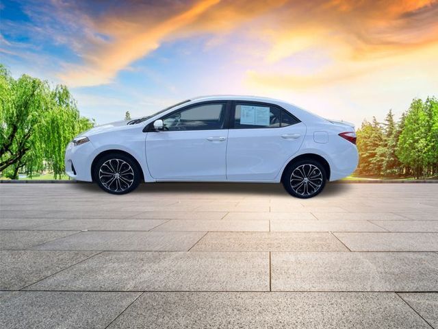 2016 Toyota Corolla S