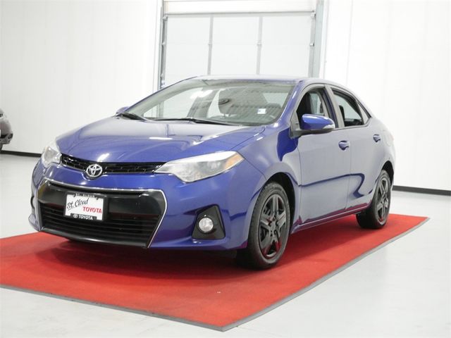 2016 Toyota Corolla S