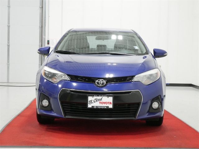 2016 Toyota Corolla S