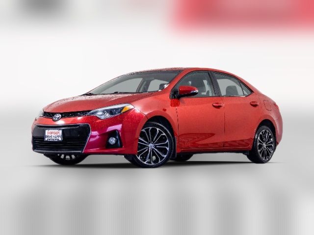 2016 Toyota Corolla S Plus