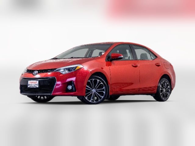 2016 Toyota Corolla S Plus