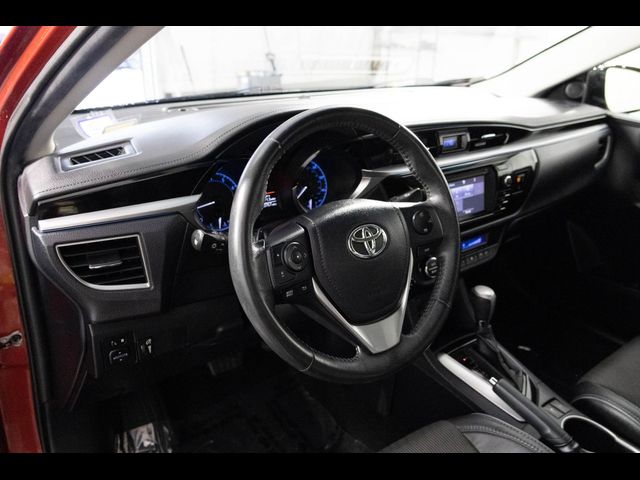 2016 Toyota Corolla S Plus