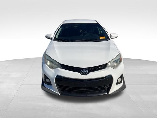 2016 Toyota Corolla S