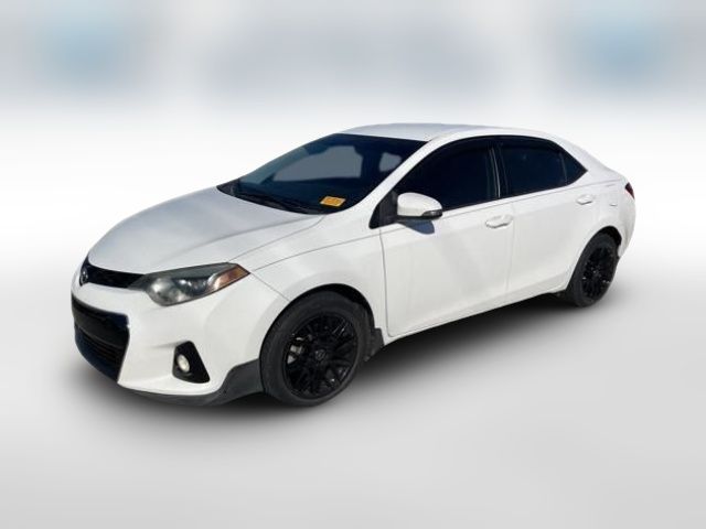 2016 Toyota Corolla S