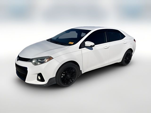 2016 Toyota Corolla S