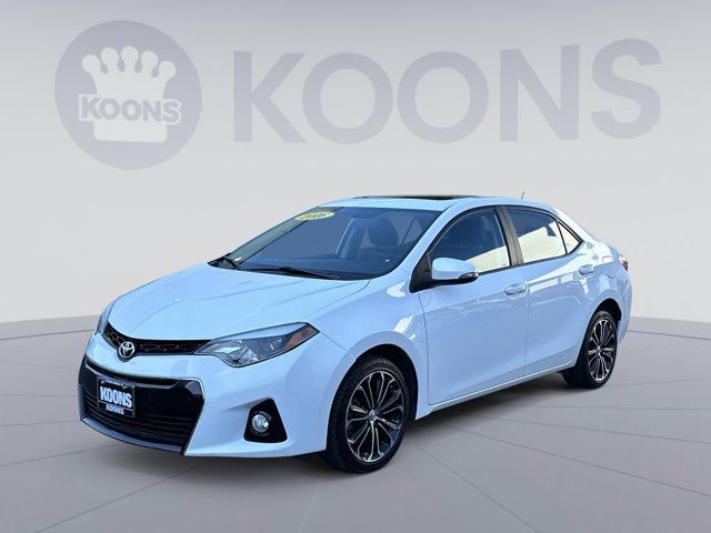 2016 Toyota Corolla S