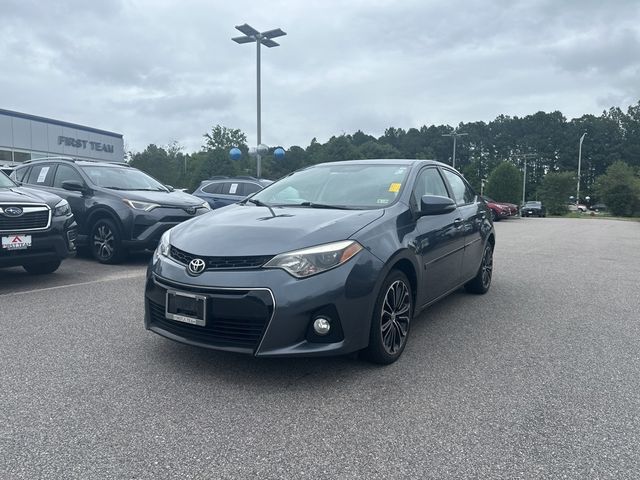 2016 Toyota Corolla L