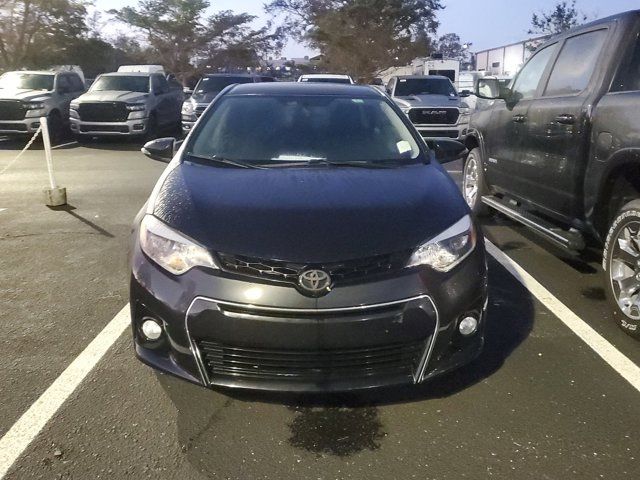 2016 Toyota Corolla S