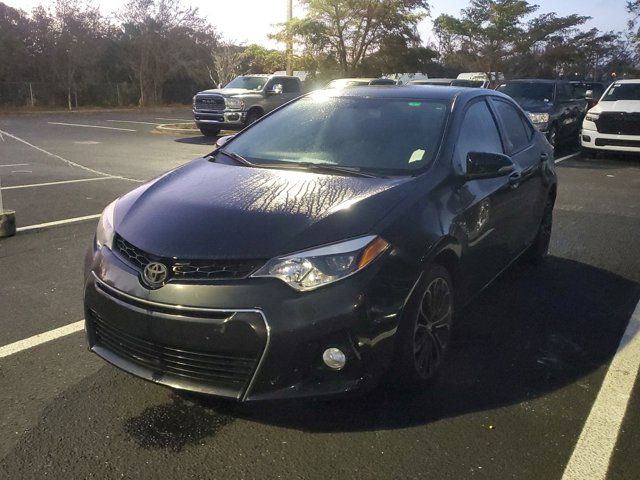 2016 Toyota Corolla S