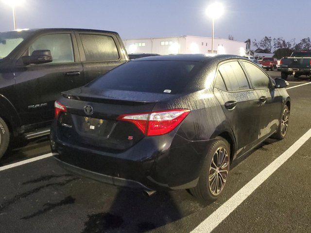 2016 Toyota Corolla S