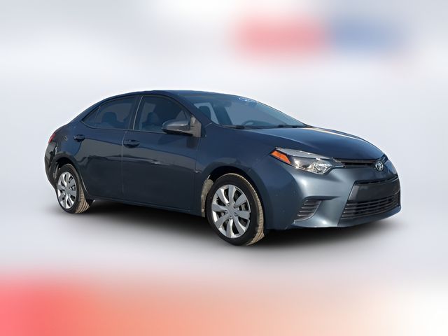 2016 Toyota Corolla S