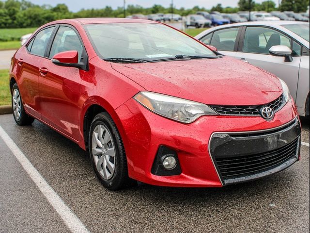 2016 Toyota Corolla S