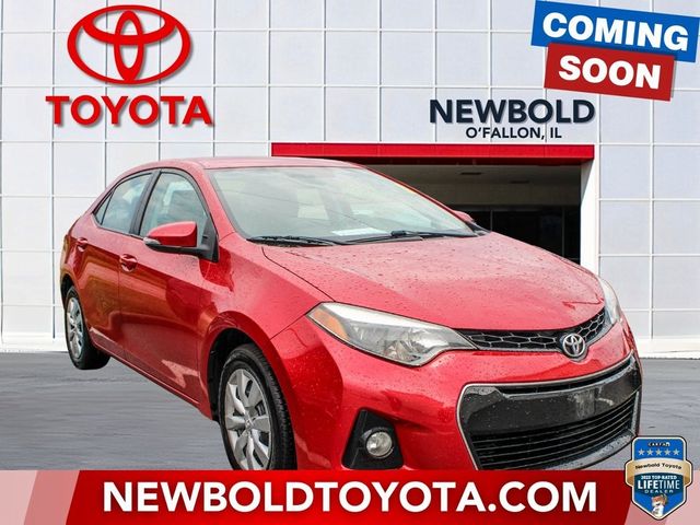 2016 Toyota Corolla S