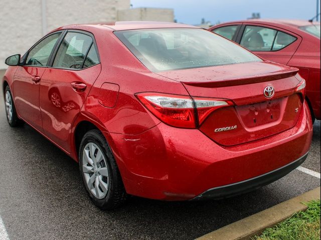 2016 Toyota Corolla S