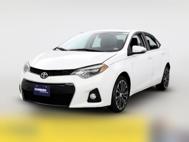 2016 Toyota Corolla S