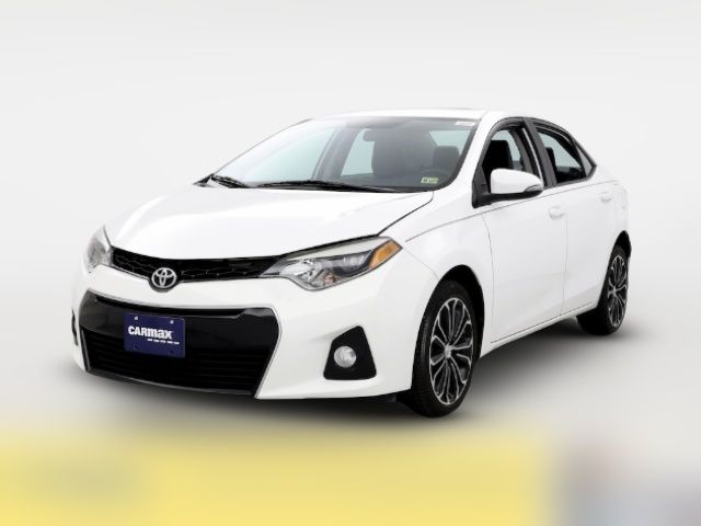 2016 Toyota Corolla S