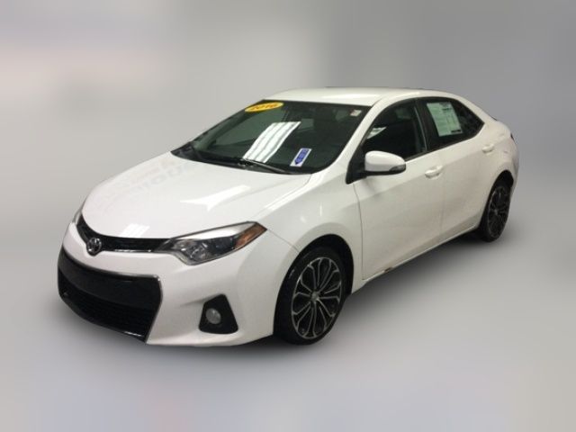 2016 Toyota Corolla S